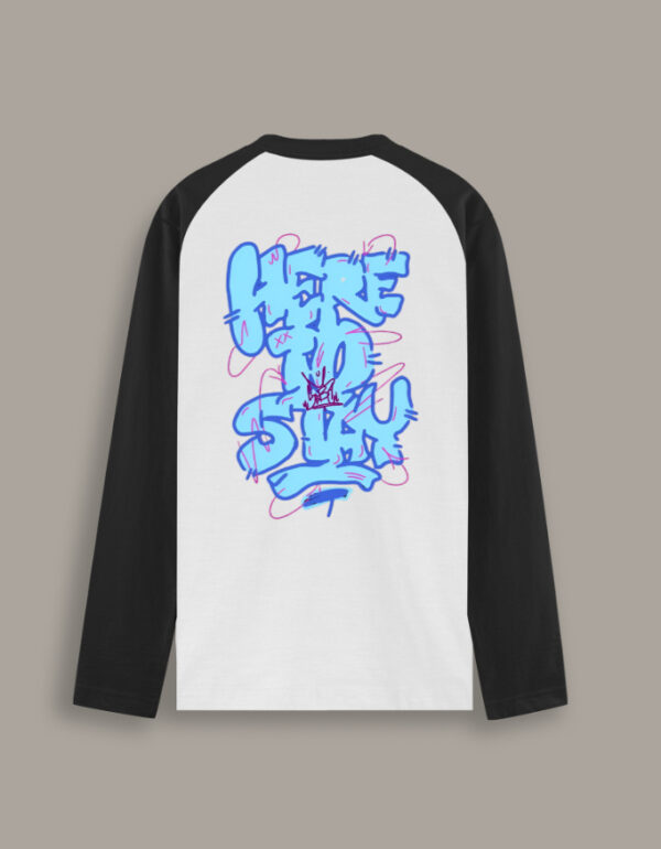 unisex raglan t shirt