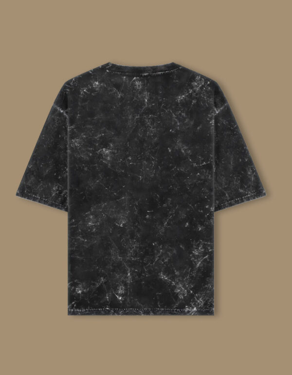 unisex acid washed oversized tee