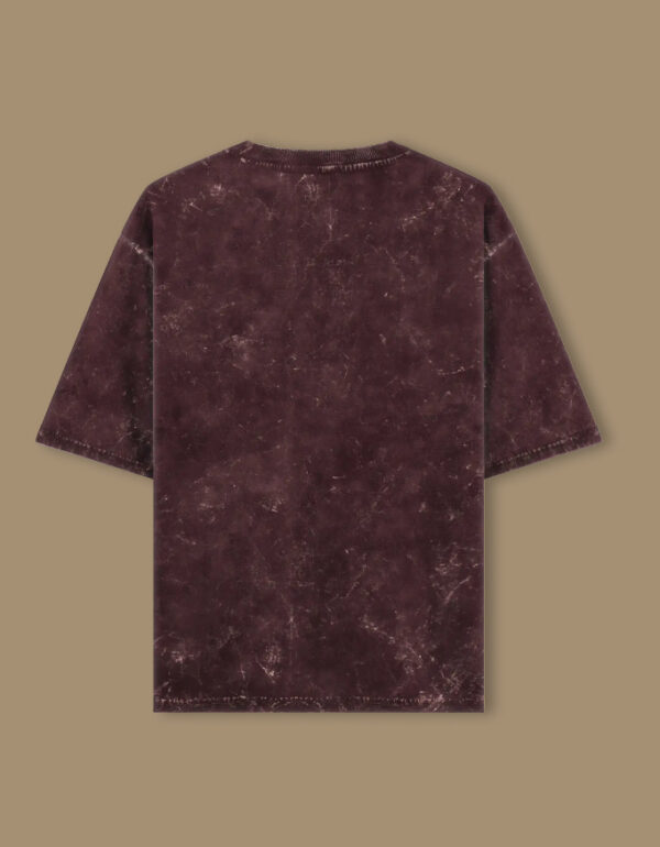 unisex acid washed oversized tee