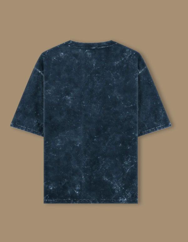 unisex acid washed oversized tee