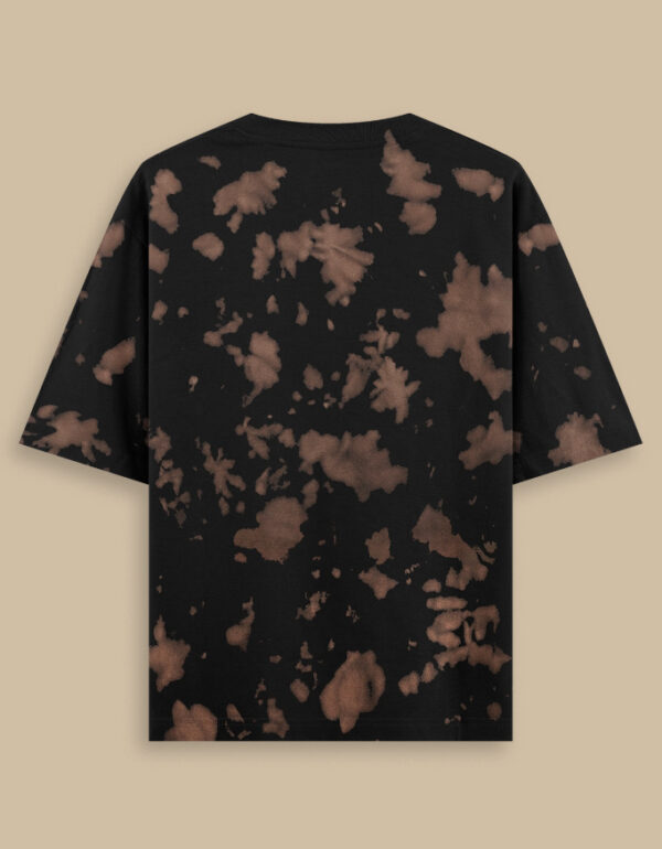 unisex tie dye oversized t shirt