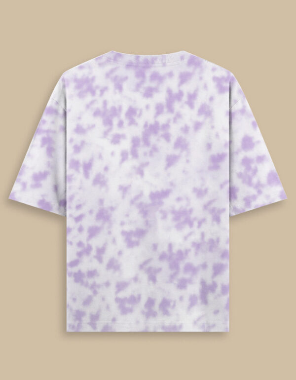 unisex tie dye oversized t shirt
