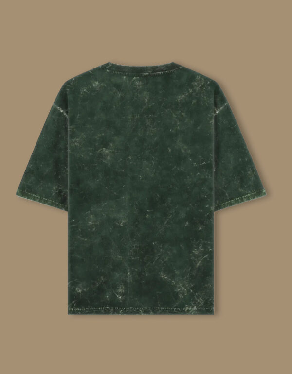 unisex acid washed oversized tee